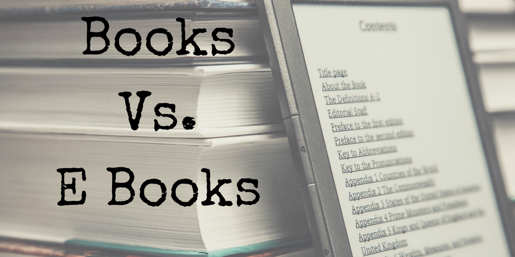 paperback book vs ebook